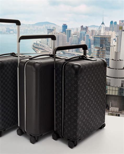 louis vuitton suitcase black|authentic louis vuitton luggage.